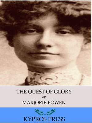 cover image of The Quest of Glory